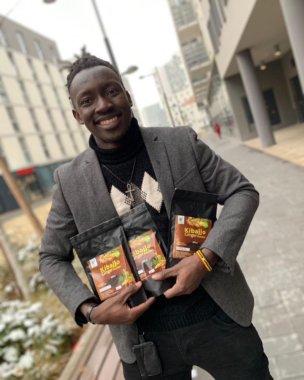 Kibajjo Ginger Powder - proud to serve